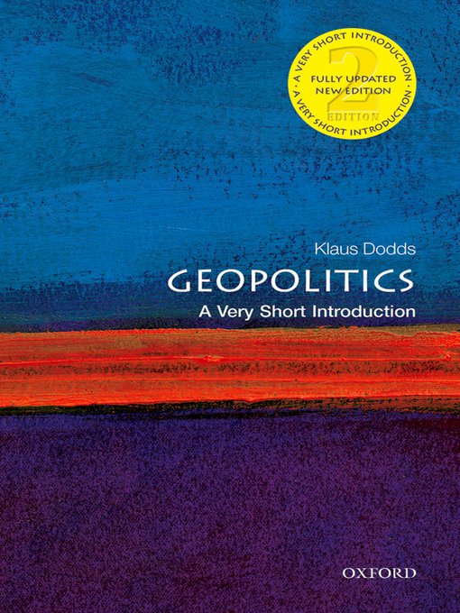 Title details for Geopolitics: A Very Short Introduction by Klaus Dodds - Available